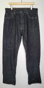PANTALONES VAQUEROS LEVI STRAUSS & Co 501 para hombre 38 36 índigo tejido XX especiales Levis - Imagen 1 de 12
