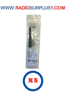 5 x Motorola PMAE4048 UHF2 Antenna for XPR6000 450-527Mhz GPS - Stubby Short - Picture 1 of 1