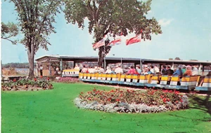 Amherstburg, Ontario, Canada Postcard Bob-Lo Island Railroad c1965 J8 - Picture 1 of 2