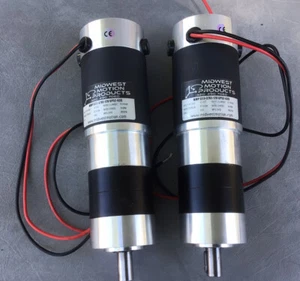 Midwest Motion Products DC Gearmotor 2019 MMP D22-376E-12V GP52-035 - Picture 1 of 7