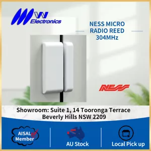 Ness alarm RR3 Wireless Micro Reed Switch 106-091 window door wireless reed swit - Picture 1 of 2