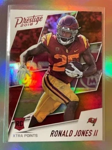 Ronald Jones II - 2018 Prestige #289 RC XTRA POINTS ROJO paralelo (USC / Bucs) - Imagen 1 de 2