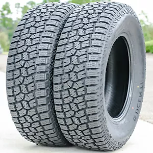 2 Tires 255/75R17 Dcenti DC88 AT A/T All Terrain 115T - Picture 1 of 12
