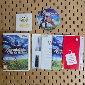 Xenoblade Chronicles (2011) Nintendo Wii PAL CIB Complete - Authentic, Untested - Picture 1 of 5