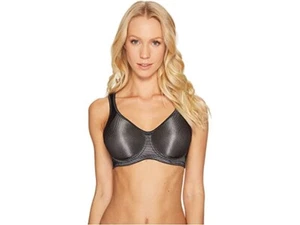 Anita 260878 Women's Momentum Underwire Padded Sports Bra Black Size 34 B - Picture 1 of 3