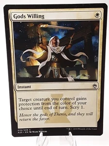 MTG - Masters 25 - Gods Willing - #016 - Lightly Played - Picture 1 of 6