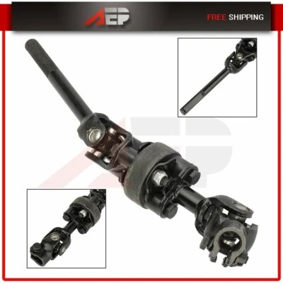 Eje de dirección inferior intermedio para Suzuki Gran Vitara 99-05 Chevy S10 99-04 Foto 1 de 4