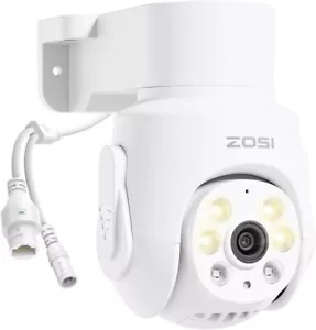 ZOSI 5MP Cámara Vigilancia WiFi Adicional Sistema de Seguridad NVR Inalámbrico - Imagen 1 de 9