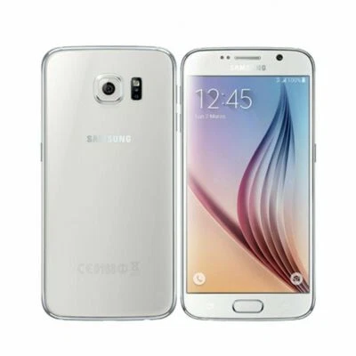 Samsung Galaxy S6 G920F 32GB 3GB RAM Unlocked Fingerprint Smartphone - Image 1 of 4