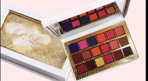 P.LOUISE  EYESHADOW THE ‘SECRET’ SINNER PALETTE  NUDES BROWNS  & RED TONES - Picture 1 of 5