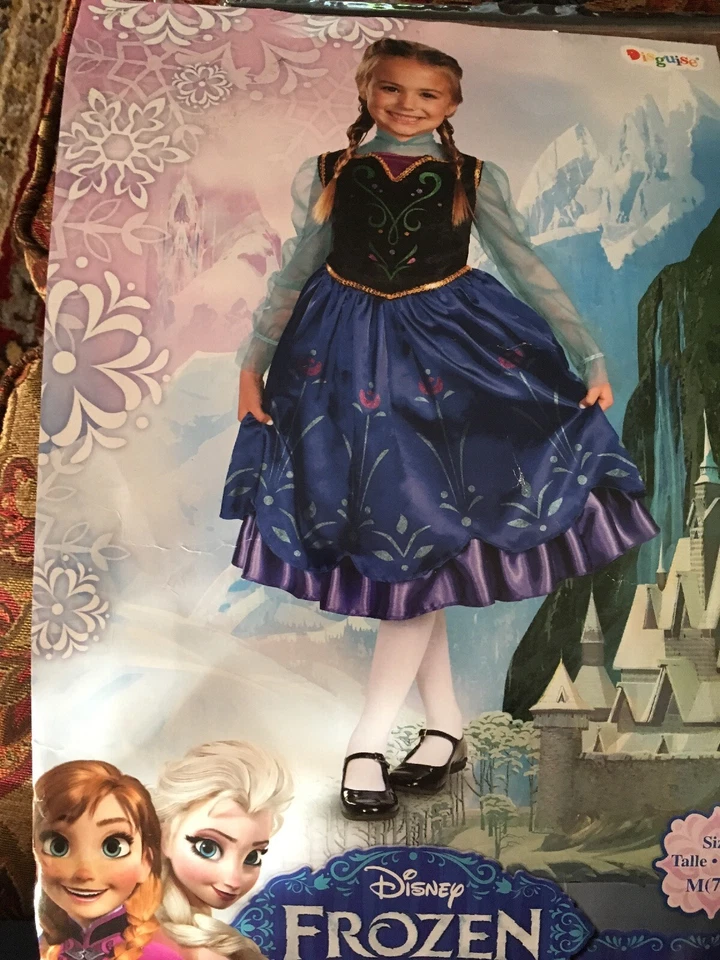 Disney's Frozen Anna Deluxe Girl's Costume, 3T-4T X Small - Image 1 of 1