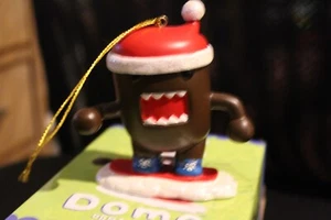 Domo with Box Christmas Ornament--Read Description - Picture 1 of 5