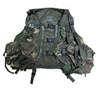 Genuine British Army Issue DPM Woodland Camo Combat Assault Vest Webbing UK