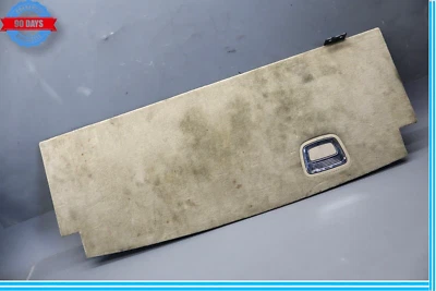 Cubierta de alfombra de piso de maletero trasero beige Mercedes GL450 13-19 A1666800302 OEM Foto 1 de 4