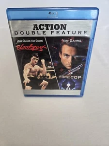 BLOODSPORT / TIMECOP Van Damme Action Double Feature (Blu-Ray, 2010) OOP - Bild 1 von 3
