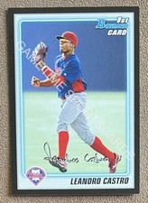 2010 Bowman Baseball Singles w/ Prospects Rookies Chrome - Choose Your Cards!