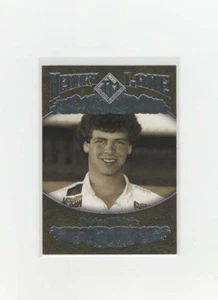 2012 Presseausweis Total Memorabilia Memory Lane Michael Waltrip #ML-8 - Bild 1 von 2