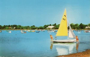 (ay53) The Haven Mudeford - Dorset Postkarte - Bild 1 von 2