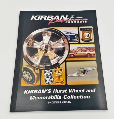 Dennis Kirban's Hurst Wheel and Memorabilia Collection Catálogo Guía de libros Foto 1 de 4