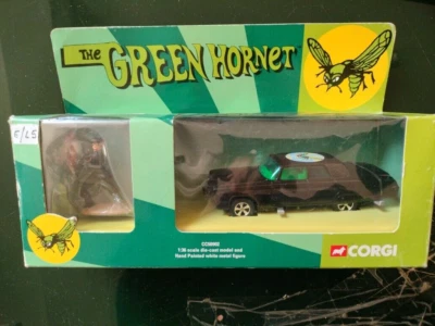 The green hornet  Black Beauty Corgi  CC50902 - Immagine 1 di 2