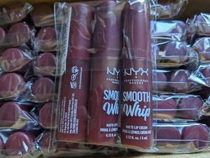 LOT OF 72 NYX Smooth Whip Matte Lip Cream - #wmlc06 Faux Fur New & Sealed - Picture 1 of 3