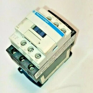 Telemecanique, LC1D12-BL, 25 Amp, 600V Contactor, w/  24VDC Coil - Picture 1 of 3