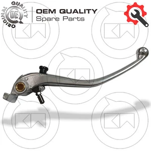 Levier De Frein Droit Chromé Réglable Ducati Monster / S 1100 2008 2009 2010 - Photo 1/2