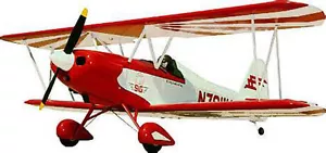 Smith Miniplane Kunstflug Doppeldecker Pläne und Vorlagen 44ws Maßstab 1:5 - Bild 1 von 2