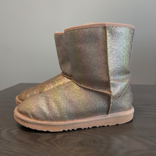 Stivali UGG Classic Glitter taglia 7