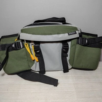 Bolsa de cintura Everest verde cinza preta bolsa de cintura para caminhada pacote de babá festival... - Imagem 1 de 4