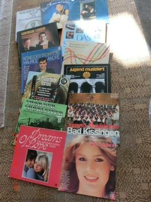 Schallplatten LP Konvolut -  Klassik,  Volksmusik, Chorgesang, Schlager etc. - Bild 1 von 4