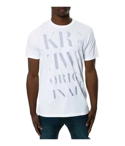 KR3W Mens The Serif Graphic T-Shirt - Picture 1 of 1