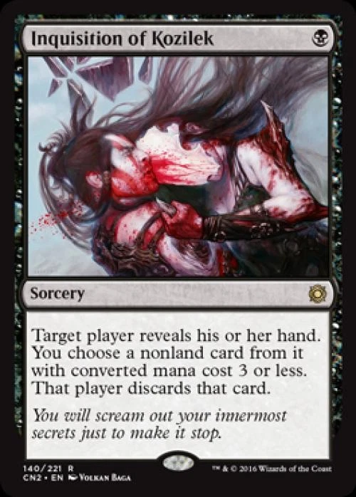 Inquisition of Kozilek - Medium Play MTG Conspiracy: Take the Crown - Image 1 of 1