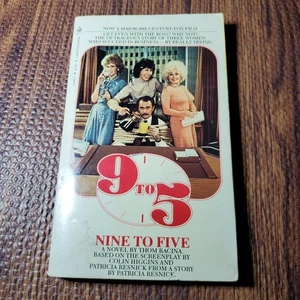 Nine to Five Thom Racina 1980 First Edition Movie Tie-In Bantam Novelization - Picture 1 of 7