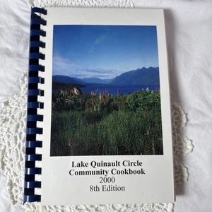 2000 Spiral Lake Quinault Circle Community Cookbook Amanda Park WA Washington - Afbeelding 1 van 5