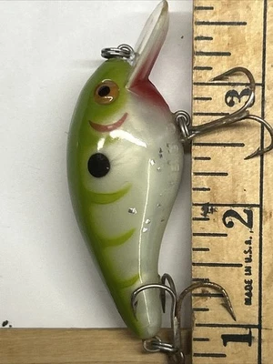 Vintage Cotton Cordell Big O Crankbait Lure  - Image 1 of 4