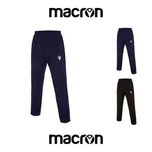 PRESENTATION TRACKSUIT PANTS MICROFIBER DACITE HERO - MACRON - Sizes 3XS to 5XL - Picture 1 of 7