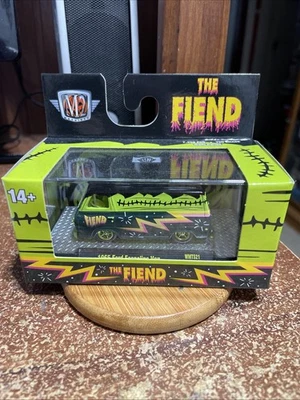 M2 MACHINES 1965 FORD ECONOLINE VAN THE FIEND 750 CHASE 2025 HALLOWEEN - Image 1 of 3