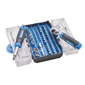 Faithfull FAISBSET78 XMS25SDSET78 78pc Screwdriver Bit & Socket Set - Picture 1 of 1