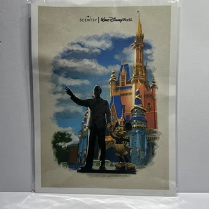 Impresión artística Scentsy Walt Disney World 11 x15 impresión limitada - Imagen 1 de 8