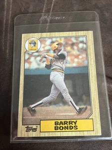 1987 Topps #320 Barry Bonds RC ROOKIE PITTSBURGH PIRATES - Bild 1 von 2