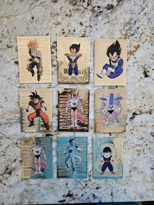 98/99 Dragon Ball Z Lot of 9 GOLD Series 2 G2 G8, Series 3 G2 G4 G6 G8 G9 G9 G10 - Image 1 of 4
