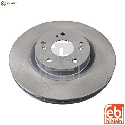 2x BRAKE DISC 108485 FOR HONDA CR-V/II/SUV/Mk K24A1 2.4L K20A5/K20A4 2.0L 4cyl - Image 1 of 4