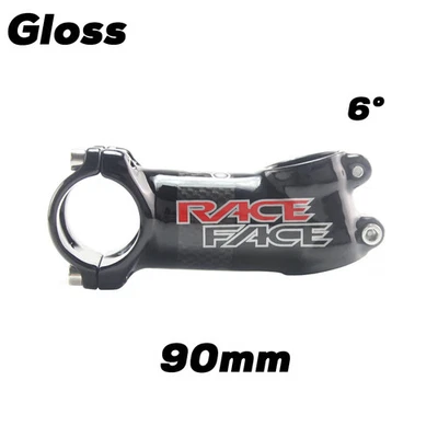 RACE FACE Next White Road MTB Bicycle Stem angle 6 Degree 17 Degree BikeStem - Image 1 of 4