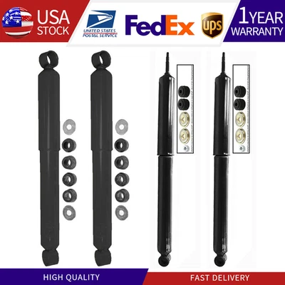 Amortecedores dianteiros traseiros Monroe amortecedores de suspensão para GMC W5500 para frente 1988 - Imagem 1 de 4