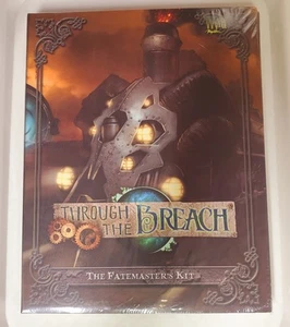 Through the Breach WYR30403 The Fate Master's Kit (Screen & Character Sheets)  - Picture 1 of 2