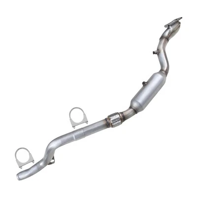 Одобренный EPA левый каталитический конвертер подходит для: 2011-2012 Dodge Challenger и Charger - Изображение 1 из 4