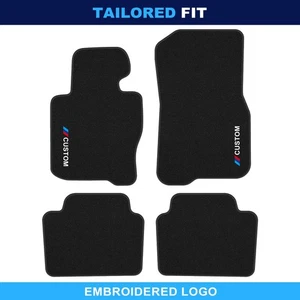 For BMW 4 Series F36 2013-2020 Quality Carpet Velour Car Floor Mats Liners - Picture 1 of 10