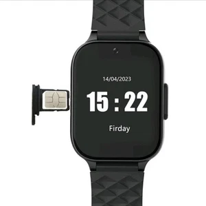 4G Smart GPS Watch Tracker Elderly Fall Down Alert SOS Emergency Alarm Video V52 - Picture 1 of 23