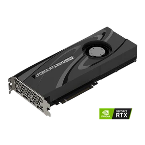 PNY GeForce RTX 2070 SUPER Blower 8GB Gaming Server Grafikkarte AI NVIDIA DLSS - Bild 1 von 4